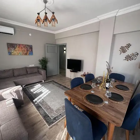 300 Meters To Konyaalti Beach 2+1 Large And Spacious * Antalya